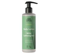Urtekram Body Lotion - Wild Lemongrass - All Skin Types - 245 ml, Vegan, Organic, Moisturizing, Natural Origin