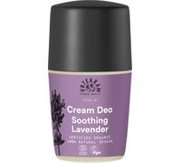 Urtekram Purple Lavender Cream Roll-On Deodorant Organic Balance 0% Aluminium 50 ml
