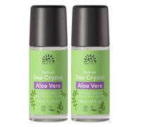 Urtekram Roll-On Deo Crystal Aloe Vera 50ml - Pack Of 2
