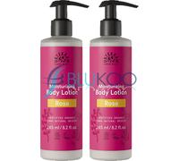 Urtekram Organic Rose Body Lotion, 245 ml