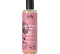 Urtekram Shampoo - Colour Preserve - Wild Rose - 250 ml, Vegan, Organic, Natura