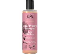 Urtekram Shampoo - Colour Preserve - Wild Rose - 250 ml, Vegan, Organic, Natura