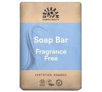 Urtekram Solid Soap Unscented - 100 g - Gentle Cleansing for Sensitive Skin - 99.9% Natural Ingredients - Palm Oil Free - For All Skin Types - Vegan Body Care from Denmark