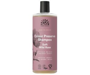 Urtekram Soft Wild Rose Shampoo 500ml Organic