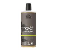 Urtekram Tea Tree Shampoo for Irritated Scalp - 500ml | COSMOS ORGANIC certified by Ecocert Greenlife; Aloe vera and glycerin moisturise hair and scalp