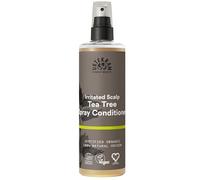 Urtekram Tea Tree Spray Conditioner - Leave In - Natural & Refreshing Formula for Hair & Scalp - Moisturizes, Detangles & Soothes Itchy Scalp, 250 ml