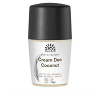 Urtekram Coconut Cream Deodorant Roll On 50ml. Organic