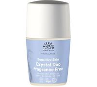 Urtekram Organic Fragrance-Free Crystal Roll-On Deodorant for Sensitive Skin - 50ml