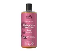 Urtekram - Urtekram Moisturizing Rose Shampoo for Normal Hair - 500ml | Cosmos organic certified; aloe vera nourishes and moisturises, rose petals provide floral fragrance
