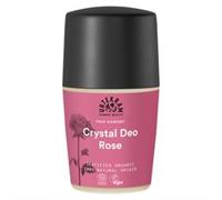 Urtekram Rose Crystal Deodorant Roll On 50ml. Organic