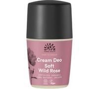 Urtekram Soft Wild Rose Roll-On Cream Deodorant 50 ml