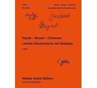 Urtext Primo Vol 2 Haydn Mozart Cimarosa (Urtextprimo Album) by Cimarosa.