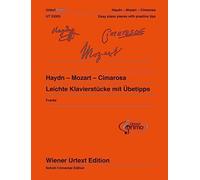 Haydn - Mozart - Cimarosa Vol. 2 piano Domenico Cimarosa Wiener U