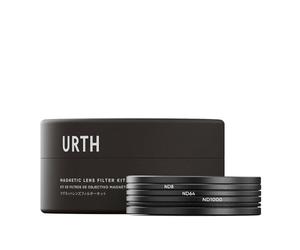 Urth 37mm 3-in-1 Magnetic Lens Filter Kit (Plus+) - Neutral Density ND8, ND64, ND1000, 20-Layer Nano-Coated, Ultra-Slim Camera Lens Filters