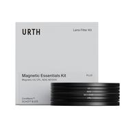 Urth 37mm 4-in-1 Magnetic Essentials Lens Filter Kit (Plus) - UV, CPL, Neutral Density ND8, ND1000, Nano-Coated HD Optical Glass, Camera Filters
