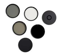 Urth 37mm 4-in-1 Lens Filter Kit (Plus+) - UV, Circular Polarizing (CPL), Neutral Density ND64, Soft Grad ND8, Multi-Coated Optical Glass, Ultra-Slim Camera Lens Filters