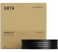 Urth 39mm 3-in-1 Star Lens Filter Kit | 4, 6, 8 Point Starburst Effects, Multi-Layer Nano-Coated Camera Filters for Enhanced Cinematic Photography