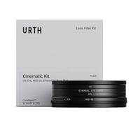 Urth 39mm Cinematic 4-in-1 Lens Filter Kit (Plus) - UV, Circular Polarising (CPL), Variable Neutral Density ND2-32, ¼ Black Mist, Multi-Coated Optical Glass, Ultra-Slim Camera Filters