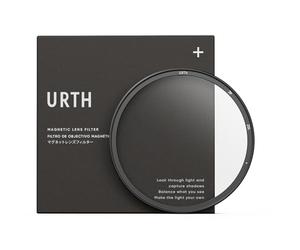 Urth 39mm Magnetic Ethereal Black Mist ¼ Diffusion Lens Filter (Plus+) - Cinematic Effect with 20-Layer Nano-Coated Particles to Diffuse Light