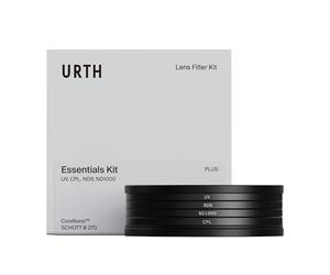 Urth 40.5mm 4-in-1 Essentials Lens Filter Kit (Plus) - UV, CPL, Neutral Density ND8, ND1000, Nano-Coated HD Optical Glass, Camera Filters