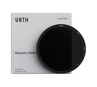 Urth 43mm Magnetic ND64 (6 Stop) Lens Filter (Plus+) - 20-Layer Nano-Coated, Ultra-Slim Neutral Density Exposure Control for Camera Lenses