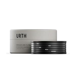 Urth 46mm 5-in-1 Lens Filter Kit (Plus+) - Neutral Density ND2, ND4, ND8, ND64, ND1000, 20-Layer Nano-Coated, Ultra-Slim Camera Lens Filters