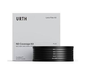 Urth 46mm 5-in-1 ND Coverage Lens Filter Kit (Plus) - Neutral Density ND2, ND4, ND8, ND64, ND1000, 20-Layer Nano-Coated, HD Optical Glass Camera Filters