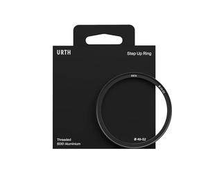 Urth 49-52mm Step-Up Ring Lens Filter Adapter - Attach 52mm Threaded Filters to 49mm Camera Lenses