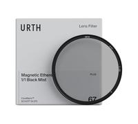 Urth 49mm Magnetic Ethereal Black Mist ¹⁄₁ Diffusion Lens Filter (Plus) - Cinematic Effect, 20-Layer Nano-Coated Light Dispersing Particles