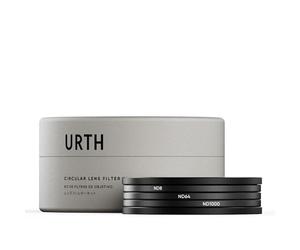 Urth 52mm 3-in-1 Lens Filter Kit (Plus+) - Neutral Density ND8, ND64, ND1000, 20-Layer Nano-Coated, Ultra-Slim Camera Lens Filters