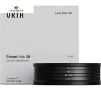 Urth 52mm 4-in-1 Essentials Lens Filter Kit (Plus) - UV, CPL, Neutral 52 mm