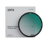 Urth 52mm Magnetic Ethereal Black Mist ¼ Diffusion Lens Filter (Plus+) - Cinematic Effect with 20-Layer Nano-Coated Particles to Diffuse Light