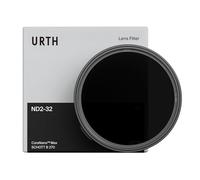 Urth 52mm ND2-32 (1-5 Stop) Variable ND Lens Filter (Pro) - Professional-Grade 1-5 Stop Range, Ultra-Slim Advanced Nano Multi-Coated Neutral Density Filters for Cameras