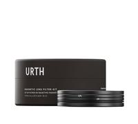 Urth 55mm 2-in-1 Magnetic Lens Filter Kit (Plus+) - UV, Circular Polarizing (CPL), Multi-Coated Optical Glass, Ultra-Slim Camera Lens Filters