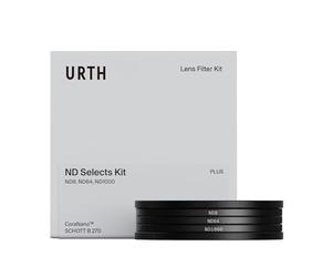 Urth 55mm 3-in-1 ND Selects Lens Filter Kit (Plus) | Neutral Density ND8, ND64, ND1000, 20-Layer Nano-Coated, HD Optical Glass Camera Filters with 2 Caps