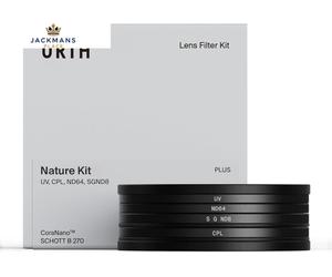 Urth 55mm 4-in-1 Landscape Lens Filter Kit (Plus) - UV, Circular