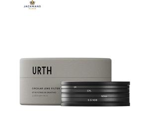 Urth 55mm 4-in-1 Lens Filter Kit (Plus+) - UV, Circular Polarizing
