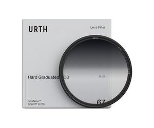 Urth 55mm Hard Graduated ND8 Lens Filter (Plus)