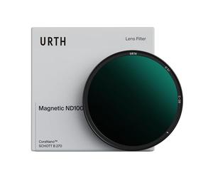 Urth 55mm Magnetic ND1000 (10 Stop) Lens Filter (Plus) - 20-Layer Nano-Coated, HD Optical Glass, Neutral Density Camera Lens Exposure Filter