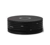 Urth 55mm 4-in-1 Magnetic Lens Filter Kit (Plus+) - UV, CPL, Neutral Density ND8, ND1000, Multi-Coated Optical Glass, Ultra-Slim Camera Lens Filters
