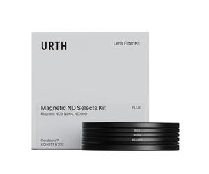 Urth 58mm 3-in-1 Magnetic ND Selects Lens Filter Kit (Plus) - Neutral Density ND8, ND64, ND1000, 20-Layer Nano-Coated, HD Optical Glass Camera Filters