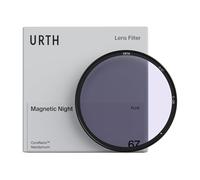 Urth 58mm Magnetic Neutral Night Lens Filter (Plus) - 20-Layer Nano-Coated Neodymium Light Pollution Reduction for Advanced Sky & Star Clarity