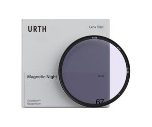 Urth 58mm Magnetic Neutral Night Lens Filter (Plus) - 20-Layer Nano-Coated Neodymium Light Pollution Reduction for Advanced Sky & Star Clarity