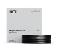 Urth 58mm Magnetic Star Lens Filter Kit (Plus) - 4, 6, 8 Point Starburst Effects, Multi-Layer Nano-Coated Camera Filters for Enhanced Cinematic Photography