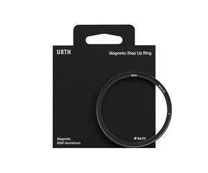 Urth 62-72mm Magnetic Step-Up Ring Lens Filter Adapter - Magnetically Attach 72mm Filters to 62mm Camera Lenses