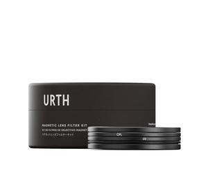 Urth 62mm 2-in-1 Magnetic Lens Filter Kit (Plus+) - UV, Circular Polarizing (CPL), Multi-Coated Optical Glass, Ultra-Slim Camera Lens Filters