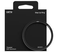 Urth 67-77mm Step-Up Ring Lens Filter Adapter - Attach 77mm Threaded Filters to 67mm Camera Lenses