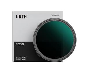 Urth 67 mm Variable ND Filter ND2-32 (Pro) - 34-Layer Nano-Coating, 1 to 5 Stops, Excellent Colour Fidelity, HD Optical Glass
