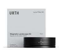 Urth 67mm Magnetic 4-in-1 Lens Filter Kit (Plus) - UV, Circular Polarising (CPL), Neutral Density ND64, Soft Grad ND8, Multi-Coated Optical Glass, Ultra-Slim Camera Filters