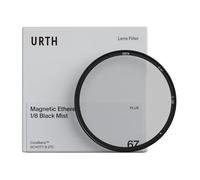 Urth 67mm Magnetic Ethereal Black Mist ⅛ Diffusion Lens Filter (Plus+) - Cinematic Effect, 20-Layer Nano-Coated Light Dispersing Particles